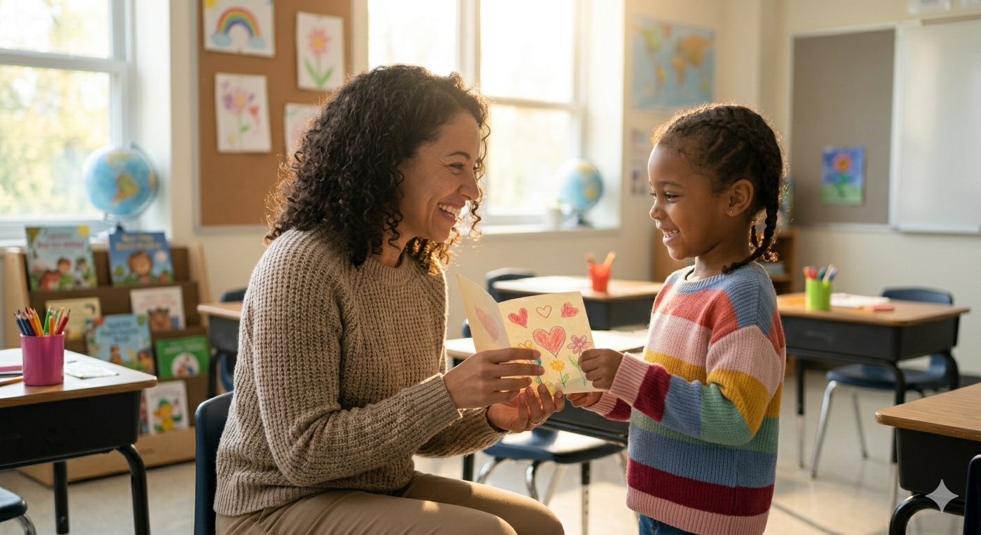 How Your Teachers REALLY Want to Be Appreciated